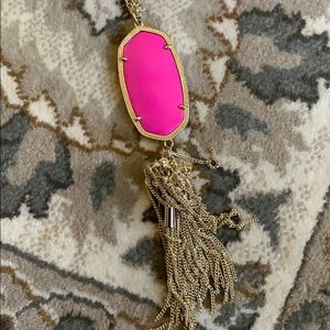 Kendra Scott Rayne  Long Pendant Necklace